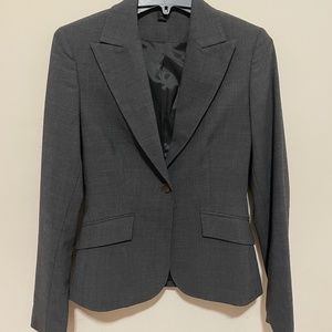 Express Single Button Blazer (Size 2)